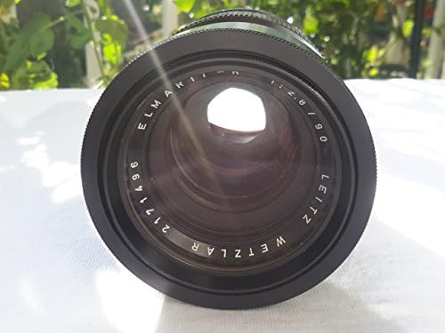 Leica Leitz Wetzlar Elmarit-R 1: 2,8/90mm Lente