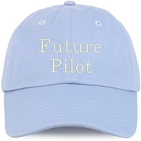 Trendy Apparel Shop Youth Future Pilot Pilot não estruturado Capinho de beisebol