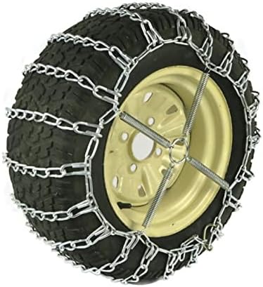 A ROP SHOP | Par de 2 cadeias de pneus de ligação para Polaris 16x7.5x8 dianteiro e 26x11x12 pneus traseiros