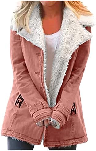 Jaquetas femininas para mulheres, moda casual feminina solta cor de cor sólida e jaqueta de bolso