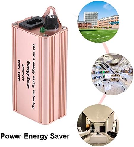 Topincn Energy Saver Dispositivo Power Economize Caixa de economia de energia elétrica Killer 30%