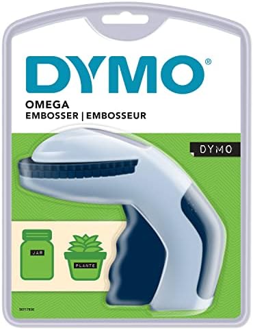 Dymo Omega Home em relevo fabricante de etiquetas
