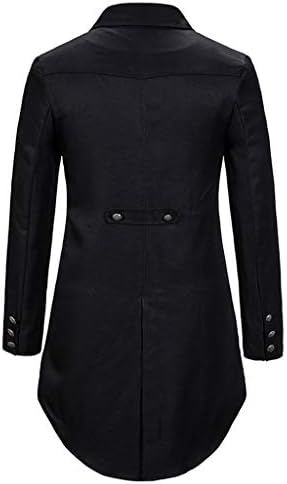 Casaco de casaco masculino de capa de popela de iopqo mass