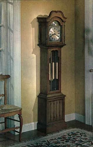 Relógios Ridgeway - Uma Divisão da Companhia de Móveis Grave Martinsville, Virginia original Vintage