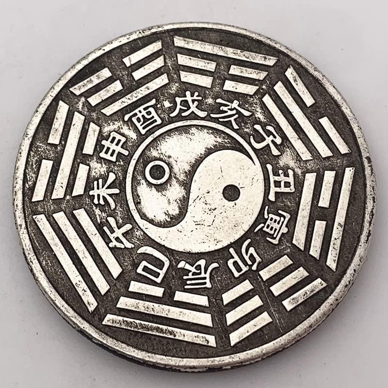 Coleta de moeda com comemorativa de latão de rato animal zodíaco chinês