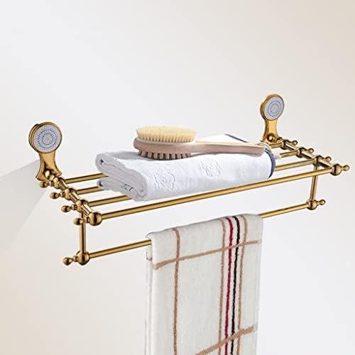 Toalhas de banho Barras de banho New Bath Rack de toalha europeia barra de toalha, prateleira moda e moderna,