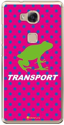Segundo transporte de pele Sapo rosa x design branco por umidade/para huawei gr5 kii-l22/mvno smartphone