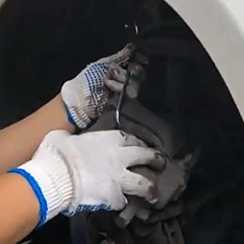 Favomoto Metal Trabalho eixo de freio Ferramentas de automóveis resistentes Aço preto Suspensão útil