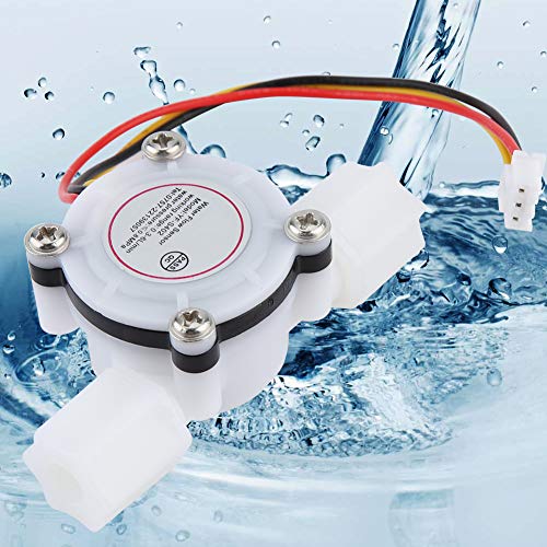 Sensor de fluxo de água, 1PCS Water Hall Fluxo Efeito Controle do Sensor Fluxo G1/4 Para refrigerador