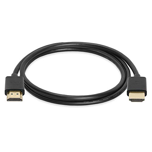 CMPLE - Ultra Slim High Speed ​​HDMI Cable HDMI 2.0 Cabo HDTV - Suporta Ethernet 3D 4K e Return