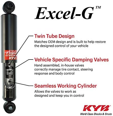 Kyb 343131 Excel-G Gas Shock
