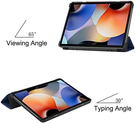 Caixa de sacos de tablets para blackview Oscal Pad 10 estojo de 10,1 polegadas Tri dobrável Tri-Fold Smart Tablet