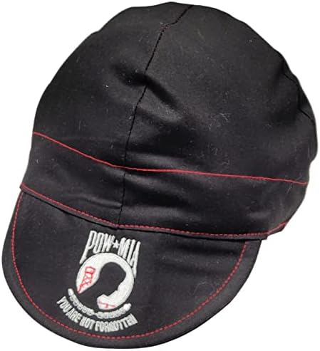 All American Hats Pow -Mia Cap Hat Baixa - 6 1/2 Deep 7 3/8