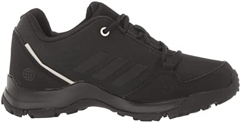 Adidas Terrex Hyperhiker Low Walking Shoe, Black/Black/Grey, 3 Usissex Little Kid