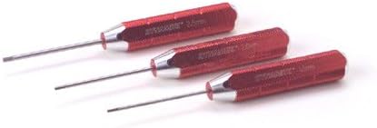Dynamite Machined Driver Metric Set Red Dyn2904 Hand Tools Misc