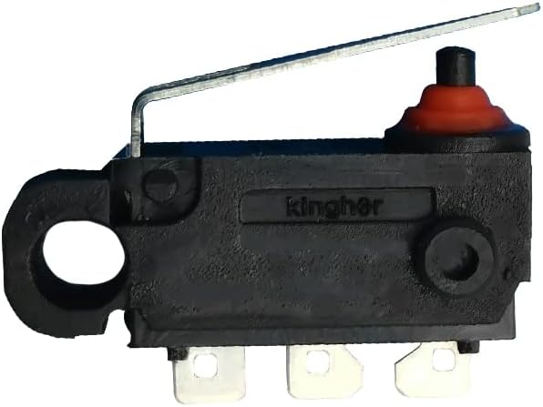Micro -interruptor à prova d'água Tripé normalmente aberto normalmente fechado IP67 Switch de limite à prova