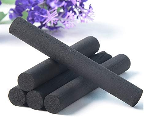 20pcs carbonização sem fumaça moxabustion stick chineses massagem tradicional de moxibustção
