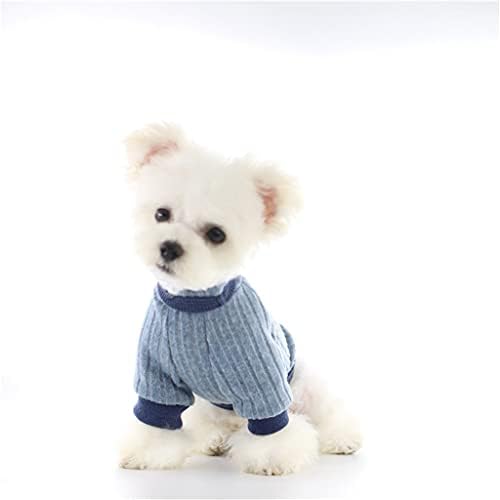 HJKOGH Puppy Dog Roupas de gola alta camisa de suéter Bottoming