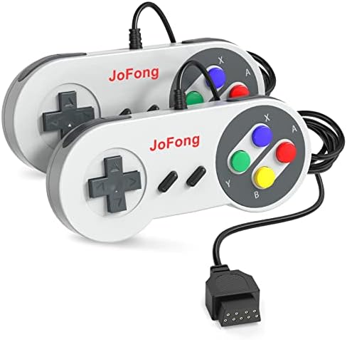 Jofong Retro Classic Controller, Adequado para AV 620, HD 621 HD 821 Consoles de jogos clássicos plug-and-play