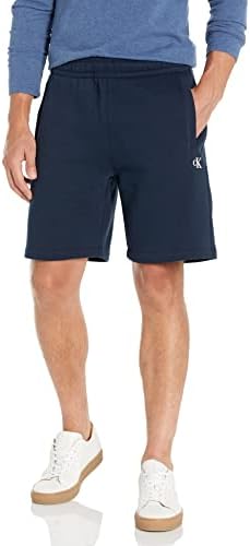 Calvin Klein Monogram Logo Logo Lã shorts