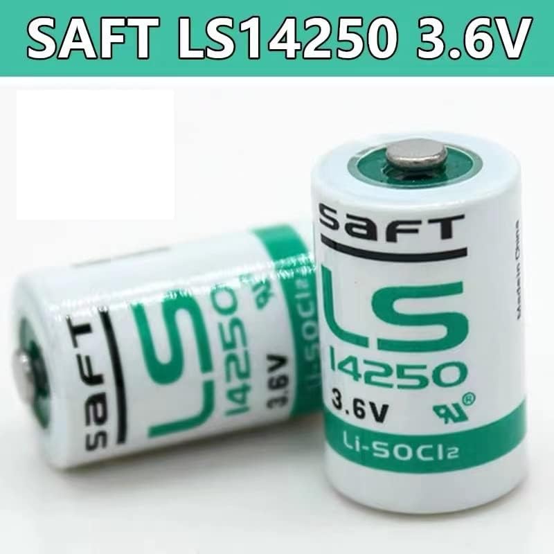 Baobute 100pcs LS14250 LS 14250 1/2 AA 1/2AA Baterias de lítio de 3,6V para medidor original