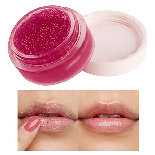 Pacotes de maquiagem sob 20 Lips Scrub Lip hidratante Para um esfoliante de lábios suaves e rachados para lábios