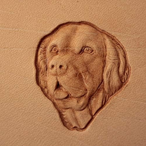 Carimbo de couro de cachorro Carimbo de estampagem Ferramentas de escultura Ferramentas Craft