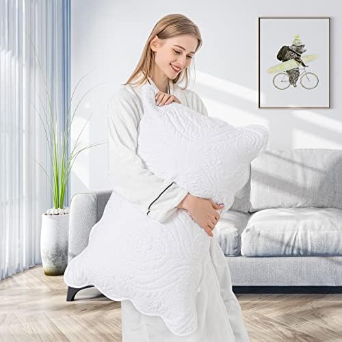 BOSOWOS SHAMS SHAMS CONSULHO DE 2, Microfibra decorativa Almofada de travesseiro de cama, capas