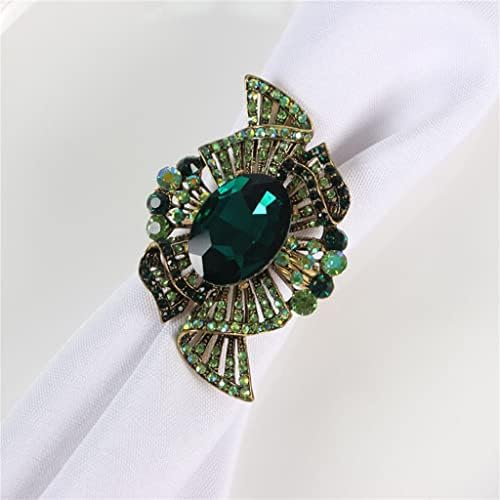 N/A 12 Nórdicos Emerald Novo anel de guardana