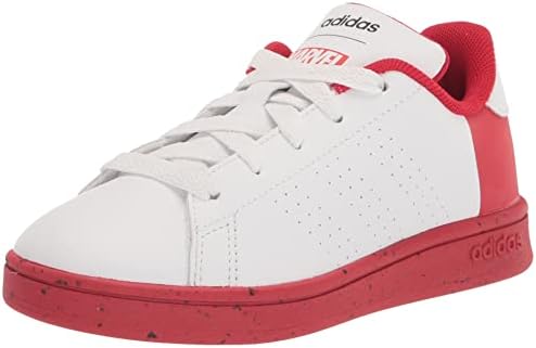 Adidas Unissex-Child Advantage Tennis Shoe