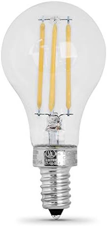 Feit Electric BPA1575C/850/FIL/2 75W EQ DM Lâmpadas LED LED, 2 lâmpadas