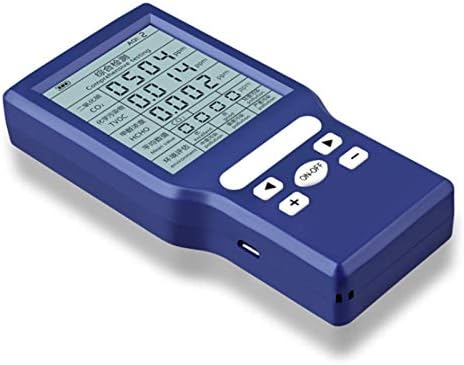 Analisador de gás HSART Detector de qualidade multifuncional HCHO TVOC CO2 Dispositivo de medição