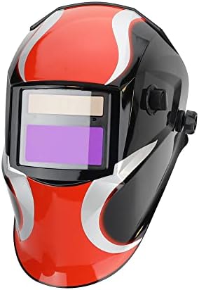 Capacete de soldagem, capacete de soldagem de escurecimento automático, máscara de soldagem para tig