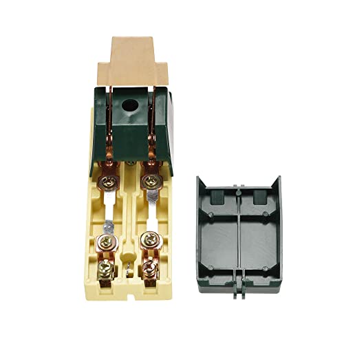 interruptor de fechamento de uxcell AC 16A 250V 2 Polo de cobre banhado a energia elétrica Switch Switch