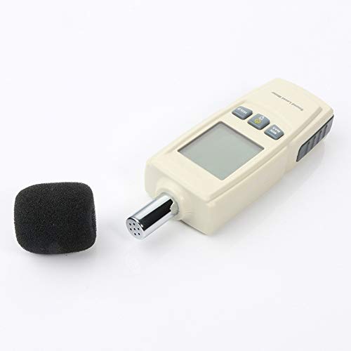 Medidor de nível de som digital de adamas-beta, medidor de decibel, faixa de 30 a 130dBA dispositivo