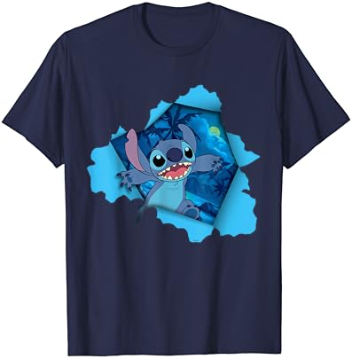 Disney Lilo & Stitch Tropical Breakout T-Shirt