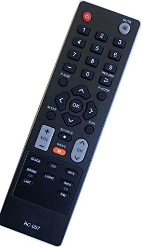 Controle remoto RC-057 substituído para TV COBY TFTV1925 LEDTV1926 TFTV2225 LEDTV1935 LEDTV2326 LEDTV3226