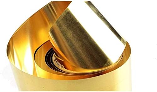 Z Crie Placa de Brass Placa de Brass de Projeto H62 Placa de chapa fina de metal na folha de cobre de