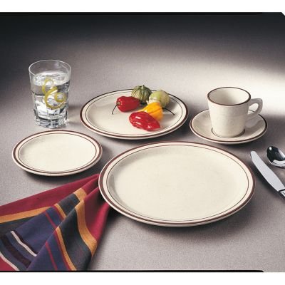 World Tableware DSD-14 Desert Sand-Platter oval, 13-1/4 Diam.