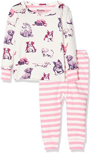 Hatley Baby Girls 'Organic Cotton Slave Mini Pijama