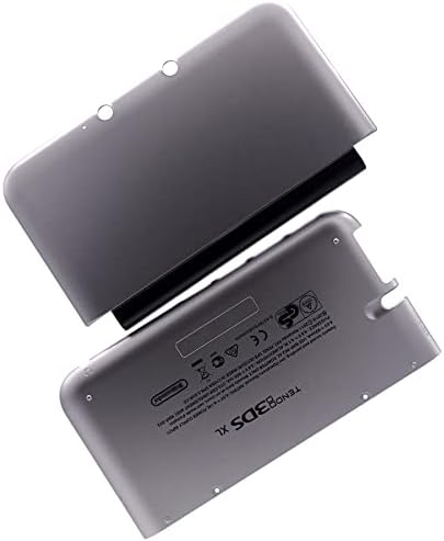 Deal4go Kit de casca de moradia Substituição do painel frontal e traseiro do Nintendo 3DS XL / 3DS