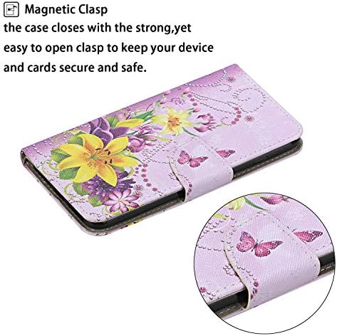 ASDSINFOR SAMSUNG Galaxy S23 Ultra Case Samsung S23 Caso Ultra Wallet com cartões de crédito