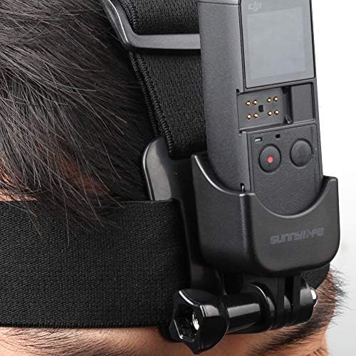 Faixa de cabeça de bolso ajustável usando cinta de cinta alumínio adaptador