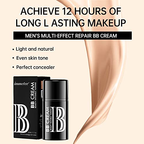 Yiylunneo Base Maquiagem O óleo de controle de óleo de longa duração Central BB Creammoisturing Cosmetics