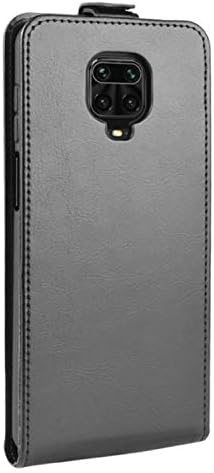 Hualubro Xiaomi Redmi Note 9S Caso, Redmi Note 9 Pro Case, Retro PU PU CATALLE DE CHUMGE CHUMGELHO CAPA