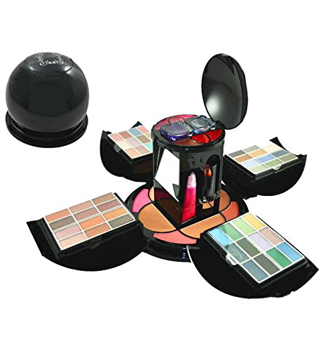 Coleção de kits de maquiagem de Lady De Sowisticada - Mega Color Workshop - Qualidade Premium