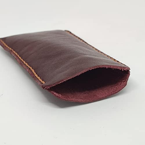 Caixa de bolsa de coldre de couro colderical para ZTE Axon 11 5G, capa de telefone de couro genuíno, capa de bolsa