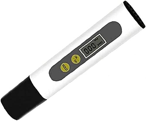 Yiwango Medidor preciso Testador de qualidade de água LCD Testando caneta com duas teclas Medidor de