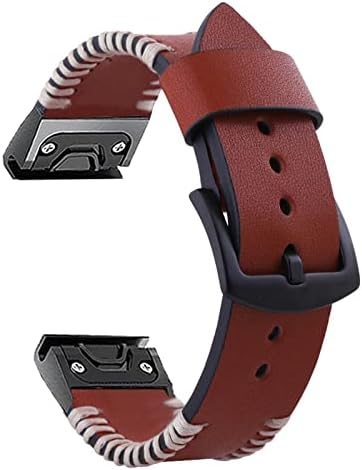 Haodee 22 26mm Smart Watch Band tiras para Garmin Fenix ​​6 6x Pro 5x 5 mais 3HR Forerunner 935