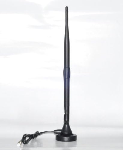 Bandrich BandLuxe R550 R558C R565 LTE Modem de Router Home Modem Antena magnética externa e cabo
